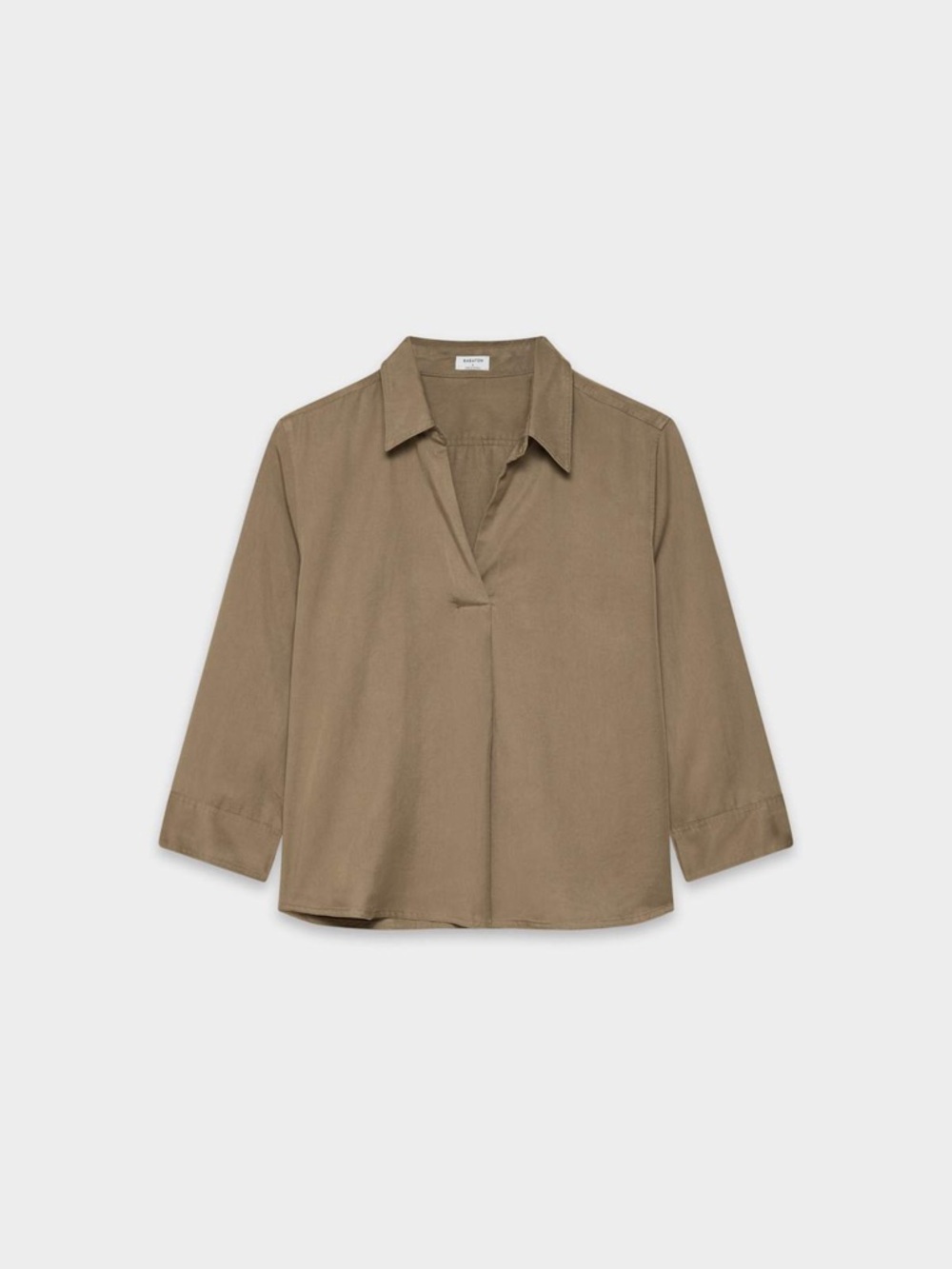 NWOT Aritzia Persona Shirt in Folio Brown size XS